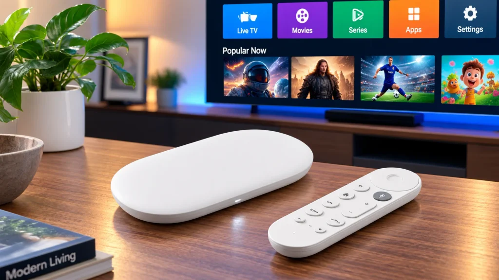 Google TV Streamer 4K Google TV Streamer 4K