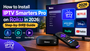 How to Install IPTV Smarters Pro on Roku in 2026