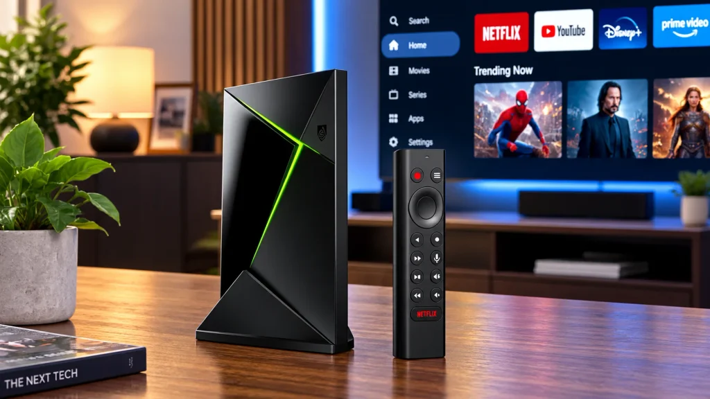 NVIDIA Shield TV Pro NVIDIA Shield TV Pro