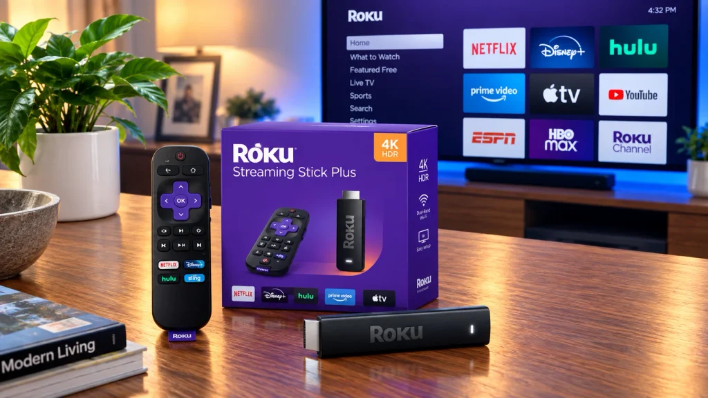 Roku Streaming Stick 4K Roku Streaming Stick 4K
