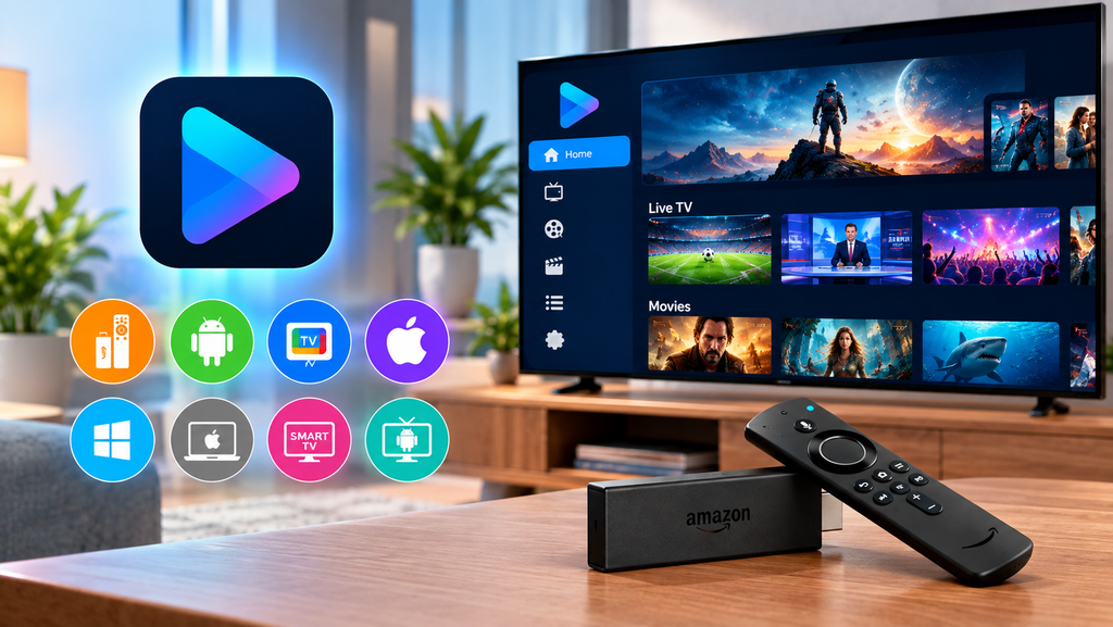 IPTV Strean Player
