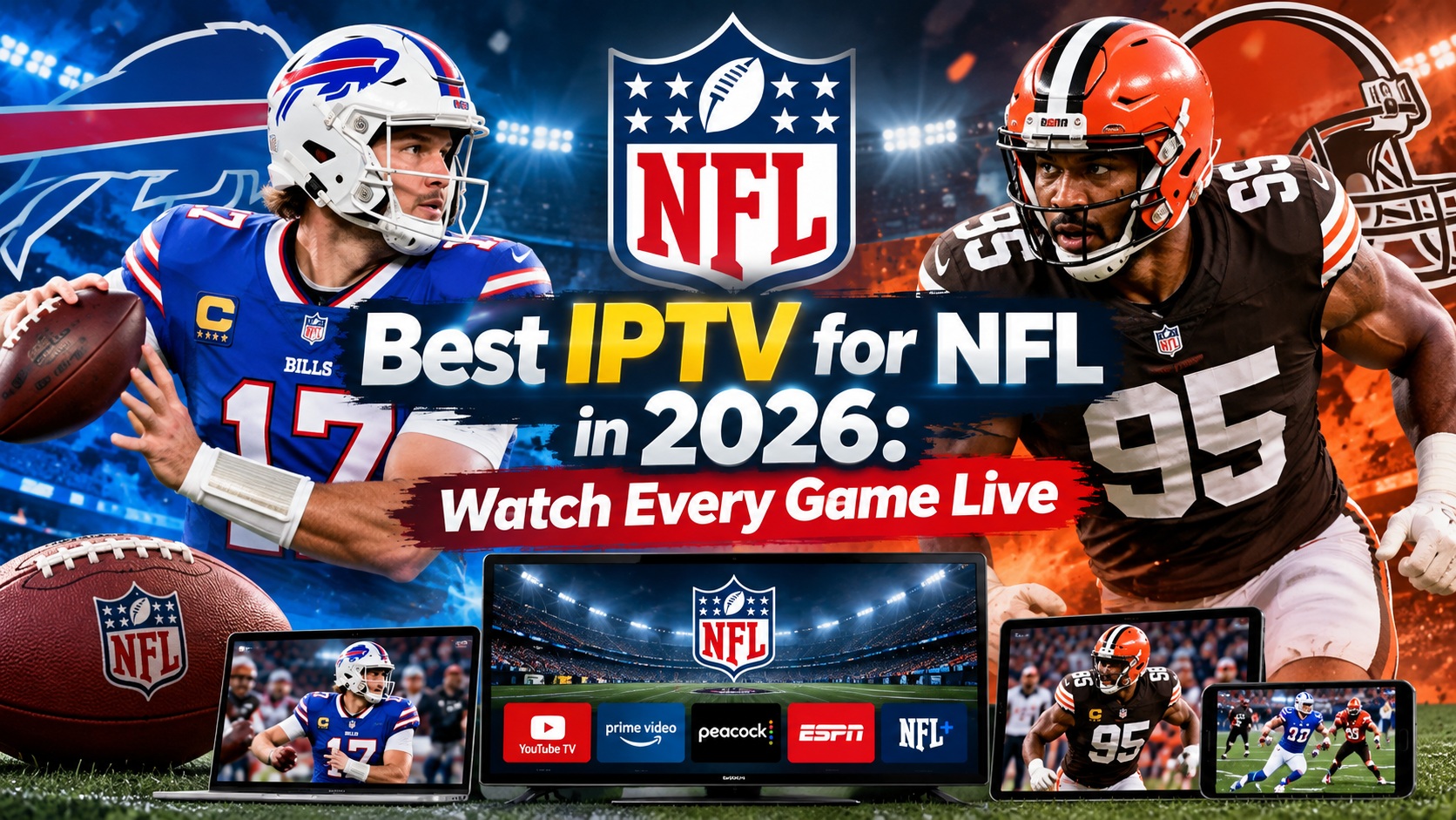 Best IPTV for NFL in 2026