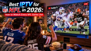 Best IPTV for NFL in 2026
