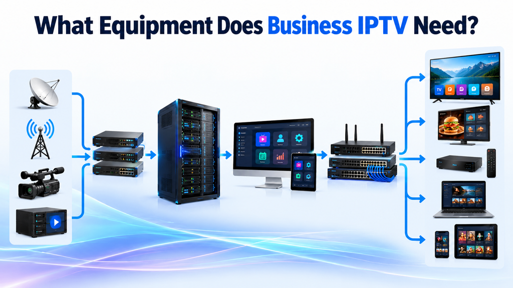 IPTV for Business: Benefits, Applications, Costs and Setup Guide for 2026