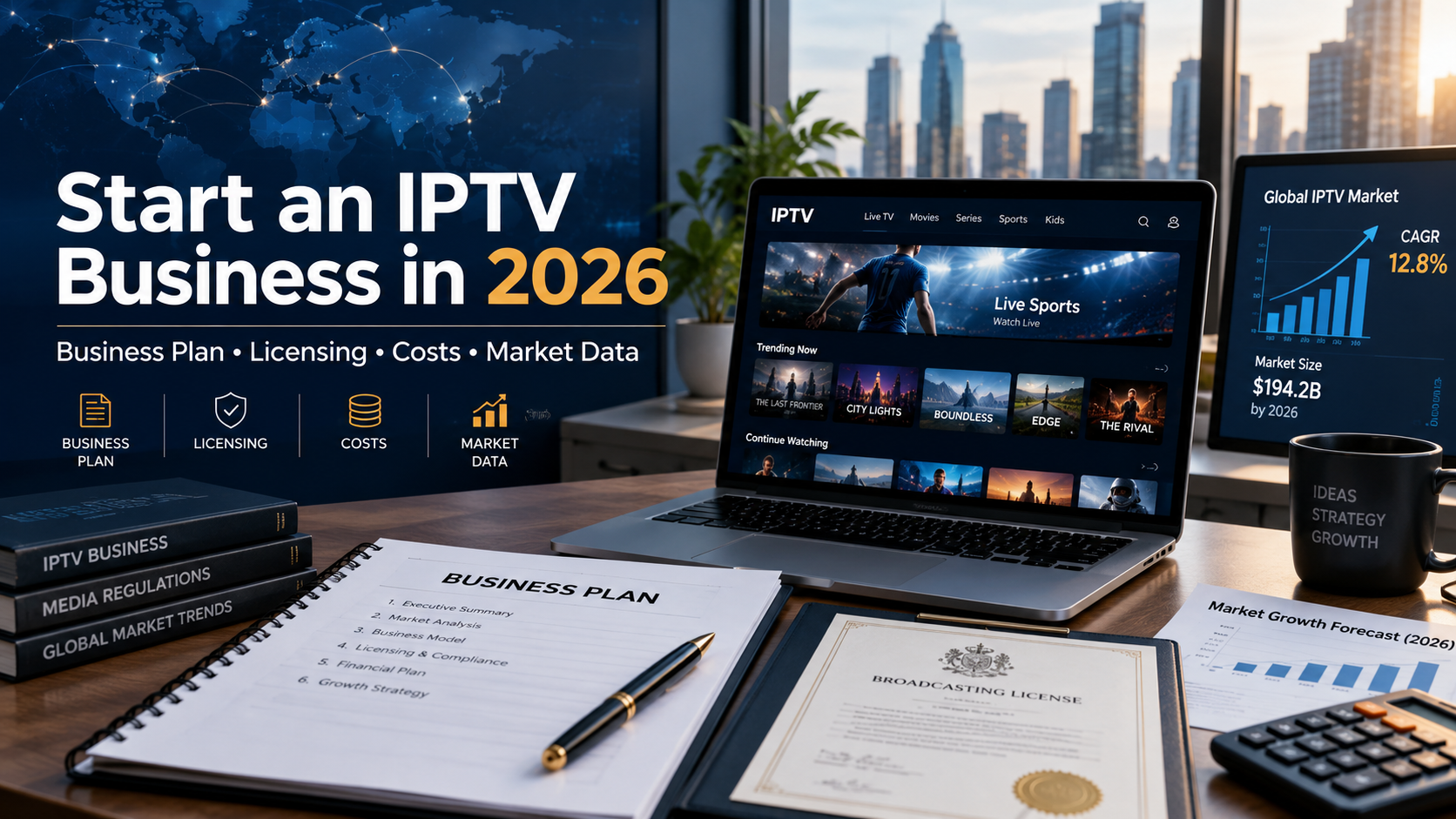 How to Start an IPTV Business Successfully in 2026
