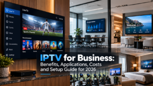 IPTV for Business Benefits, Applications, Costs and Setup Guide for 2026