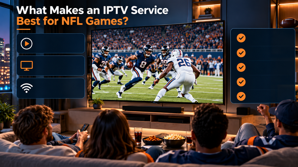 IPTV for NFL