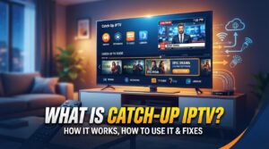 What Is Catch-Up IPTV